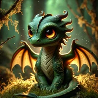 Baby dragon 