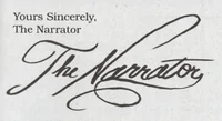 The Narrator