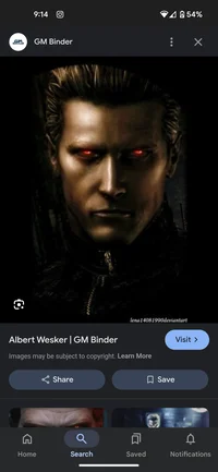 Albert Wesker 