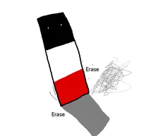 Eraser Reichtangle