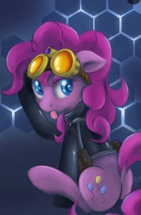 Agent Pinkie Pie
