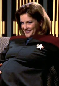 Kathryn Janeway preg