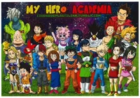MHA X DBZ