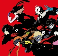 P5 - Phantom Thieves