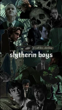Slytherin boys 