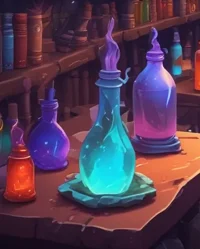 HP1 Potions