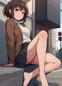 Disgusting encounter