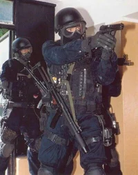 SWAT officer
