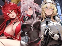 Red Scarlet Rapunzel