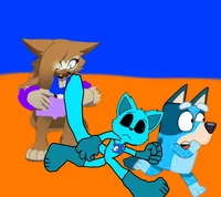 Amellia the werewolf