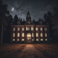 The silent school