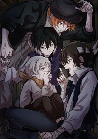 Dazai Chuuya and you