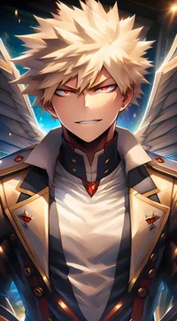 Katsuki Bakugou 