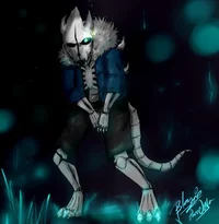Gaster Blaster Sans