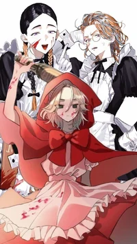 Ран Риндо и Майки 