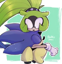 Surge And Baby Sonic