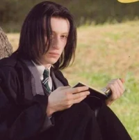 Young Serverus Snape