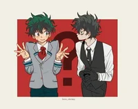 Deku and Midoria