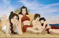 Harem de plage