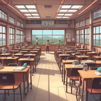 Anime school