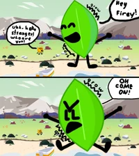BFDI Growth spurt 2