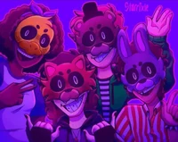 fnaf 4 tormentors
