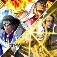 Admirals I One Piece