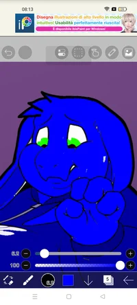 Asriel blueberry v2