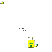 alien cube