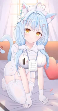Catgirl nurse