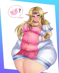 Chubby Zelda