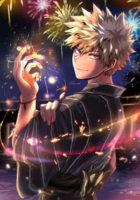 Katsuki Bakugo