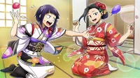 Jiro and Yaoyorozu 