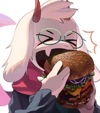 Hamburger Ralsei