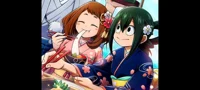 Uraraka and Tsu 