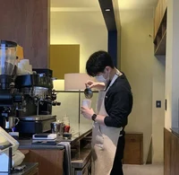 barista boy 