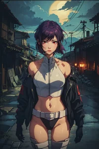 Motoko Kusanagi