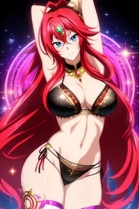 Rias Gremory Belly 