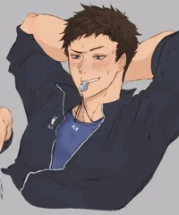 Hajime Iwaizumi 