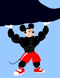Mickey Whale Muscle