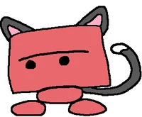 Evil Cat Cube