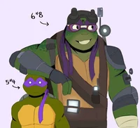 Tmnt 03 and 16 dons