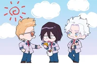 3 tontos de la clase