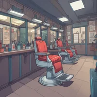 Barber facility