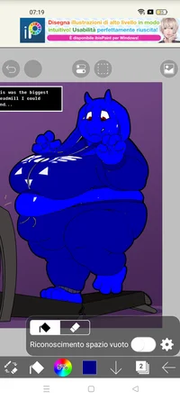 Blueberry Toriel v3