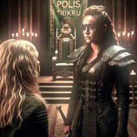 lexa kom trikru