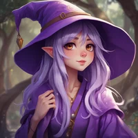 Tessa Halfelf Wizard