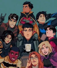 Batfamily Groupchat