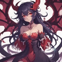 Succubus girlfriend 