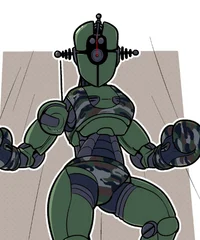 AU-AssaultronKickbox